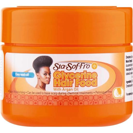 Sta-Sof-Fro Glycerin Hair Food With Argan Oil 250ml