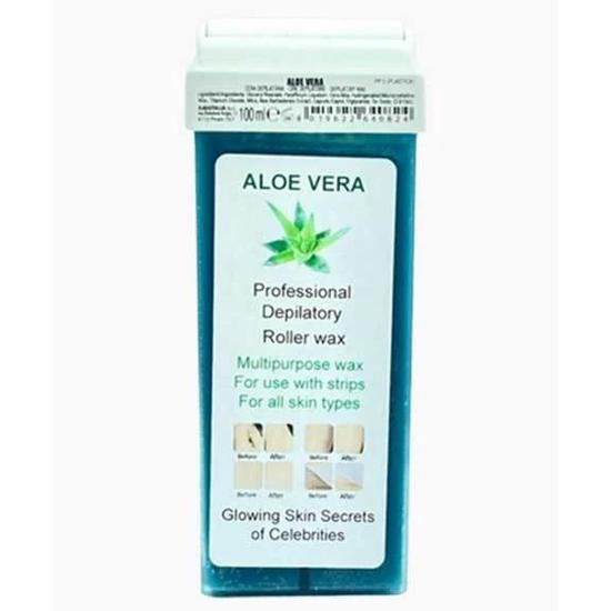 Star Beauty Aloe Vera Professional Depilatory Roller Wax 100ml