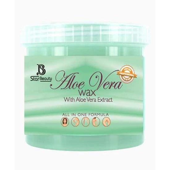 Star Beauty Aloe Vera Wax With Aloe Extract 450 g