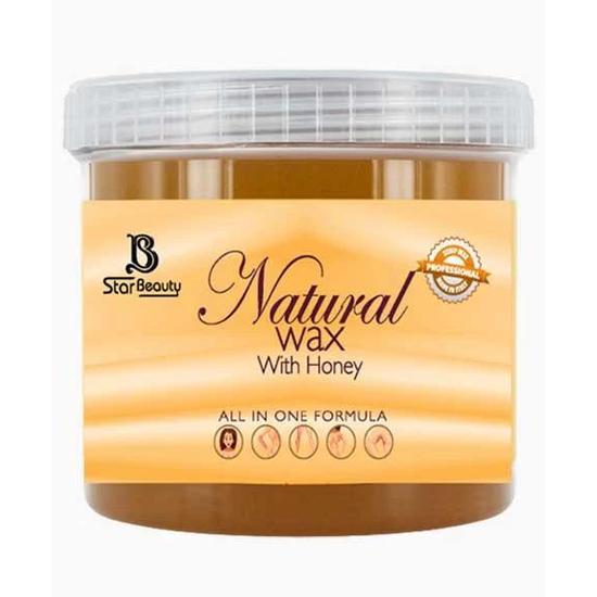 Star Beauty Natural Wax With Honey 450 g