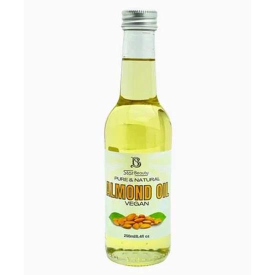 Star Beauty Pure & Natural Almond Oil 250ml