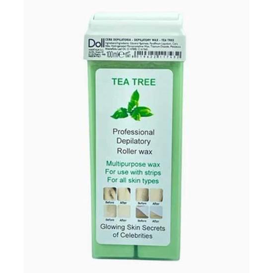 Star Beauty Tea Tree Professional Depilatory Roller Wax 100ml