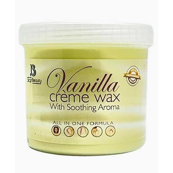 Star Beauty Vanilla Creme Wax With Soothing Aroma 450 g