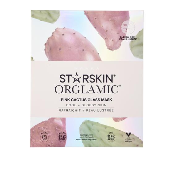 Starskin Orglamic Pink Cactus Pudding Cosmetify