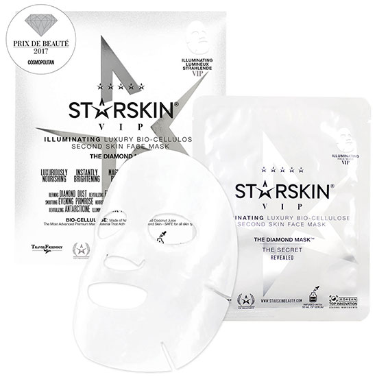 Download Starskin Behind The Scenes Coconut Bio Cellulose Balancing Face Mask PSD Mockup Templates