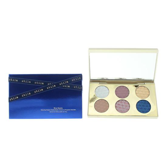 Stila Blue Realm Velvet Eyeshadow Palette 7.8ml