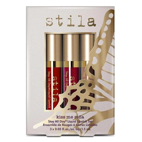 Stila Kiss Me Stila Stay All Day Liquid Lipstick Set