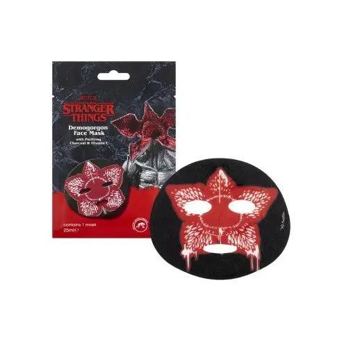 Stranger Things Demogorgon Charcoal & Vitamin C Face Mask