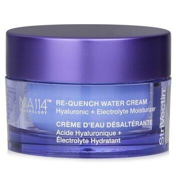 StriVectin Advanced Hydration Re-Quench Water Cream Hyaluronic + Electrolyte Moisturiser