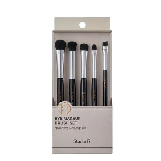 STUDIO17 Eye Makeup Brush Set 5pcs