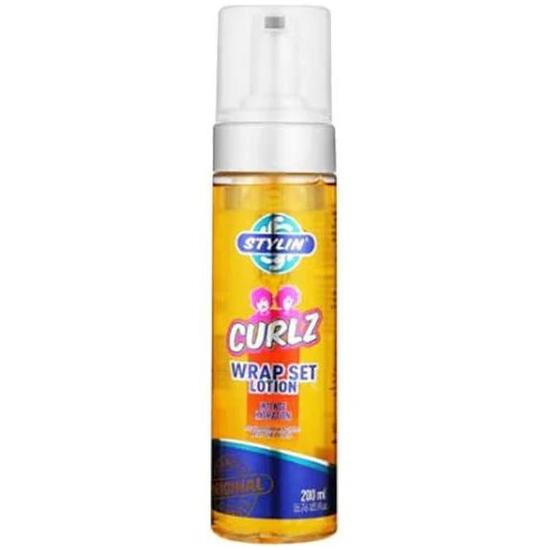 Stylin Curlz Wrap Set Lotion 200ml