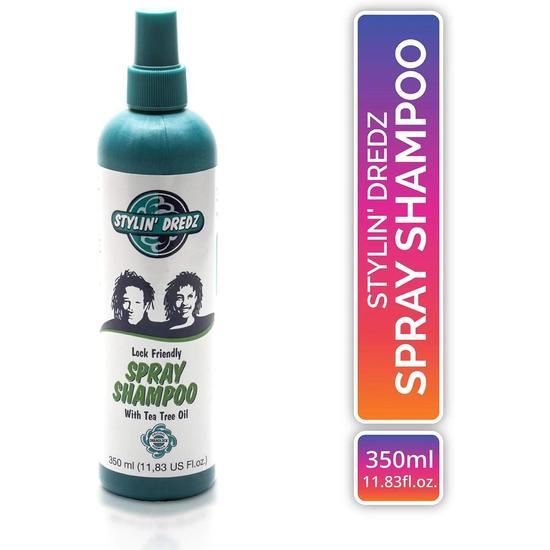 Stylin' Dredz Dredz Spray Shampoo With Tea Tree Oil 350ml