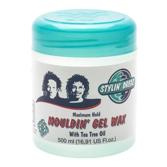 Stylin' Dredz Moulding Gel Wax With Tea Tree Oil 500ml