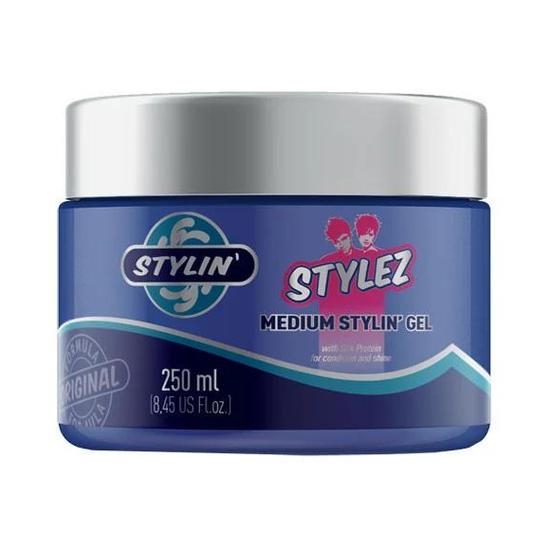 Stylin Stylez Medium Stylin Gel 250ml