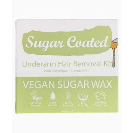 Sugar Coated Underarm Hair Removal Wax Kit 200 g