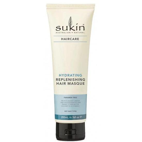 Sukin Australian Hair Care Hydrating Replenishing Hair Masque 200ml