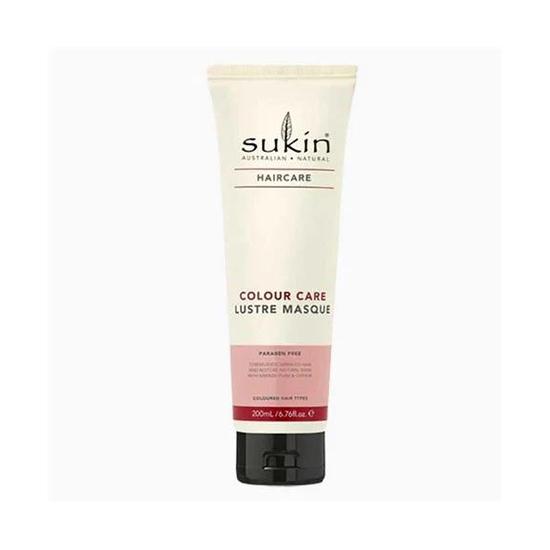 Sukin Australian Natural Hair Care Colour Care Lustre Masque 200ml