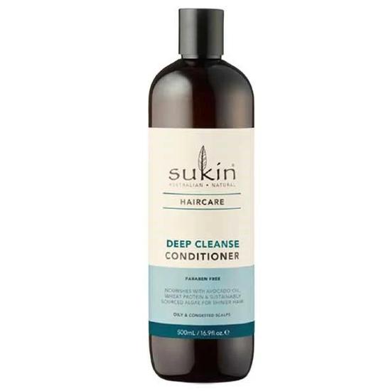 Sukin Australian Natural Hair Care Deep Cleanse Conditioner 500ml