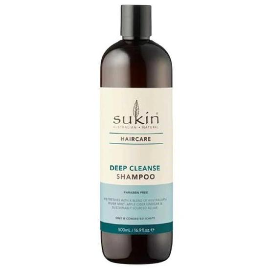 Sukin Australian Natural Hair Care Deep Cleanse Shampoo 500ml