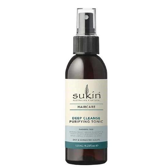 Sukin Australian Natural Hair Care Deep Cleansing Purifying Tonic 125ml