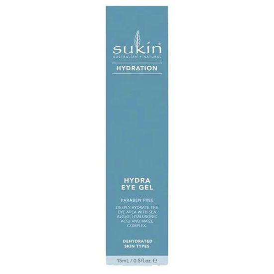 Sukin Australian Natural Hydration Hydra Eye Gel 15ml