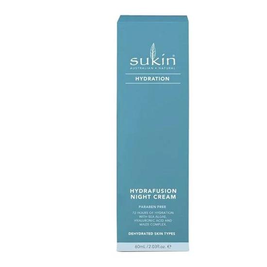 Sukin Australian Natural Hydration Hydrafusion Night Cream 60ml