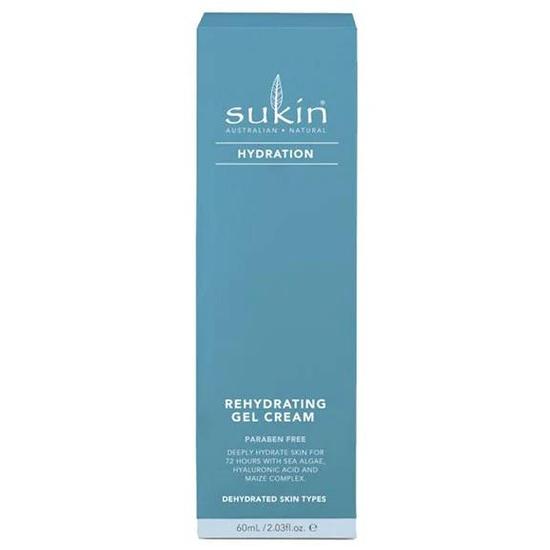 Sukin Australian Natural Hydration Rehydrating Gel Cream 60ml