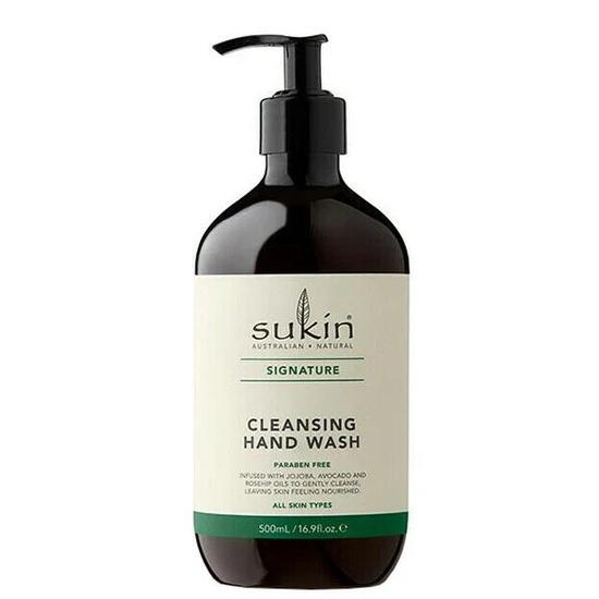 Sukin Australian Natural Signature Cleansing Hand Wash 500ml