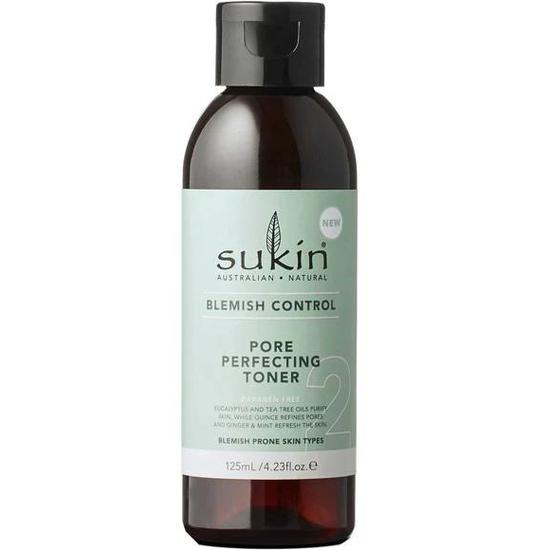 Sukin Australian Natural Skin Care Blemish Control Pore Perfecting Toner 125ml