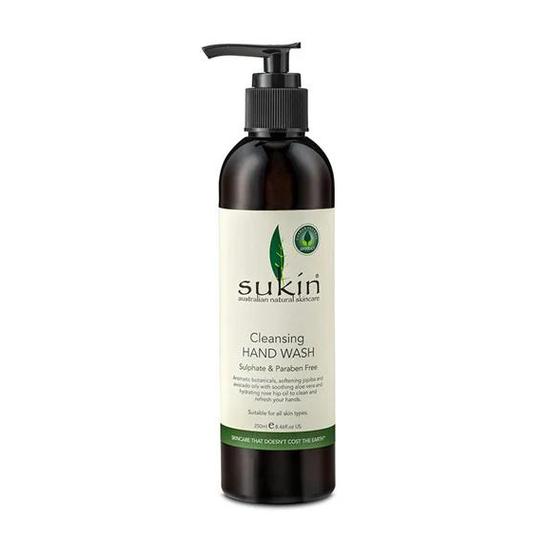 Sukin Australian Natural Skin Care Cleansing Hand Wash 1 L