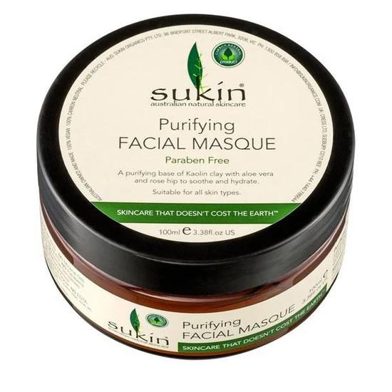 Sukin Australian Natural Skin Care Purifying Facial Masque 100ml