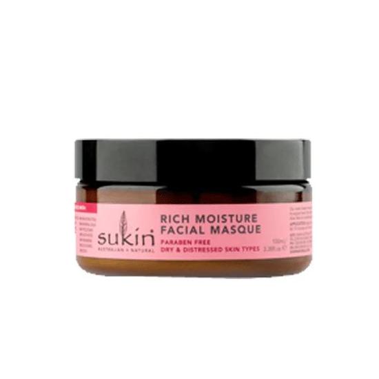 Sukin Australian Natural Skin Care Rose Hip Rich Moisture Facial Masque 100ml