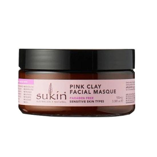 Sukin Australian Natural Skin Care Sensitive Pink Clay Facial Masque 100ml