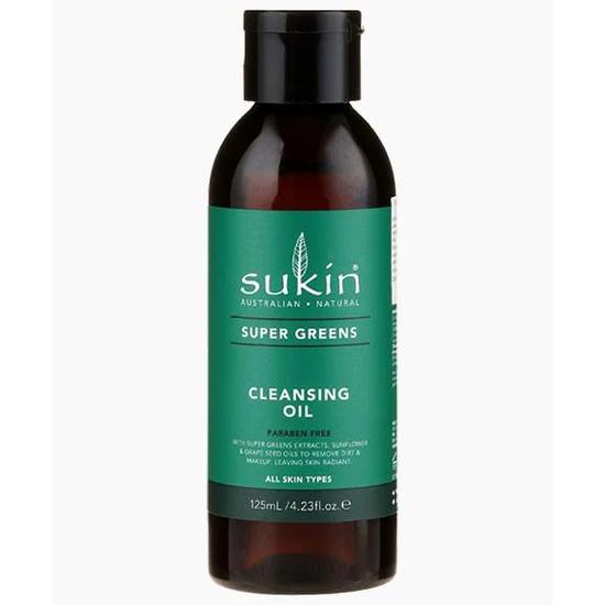 Sukin Australian Natural Skin Care Super Greens Cleansing Oil 125ml