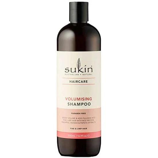 Sukin Australian Natural Skin Care Volumising Shampoo 500ml