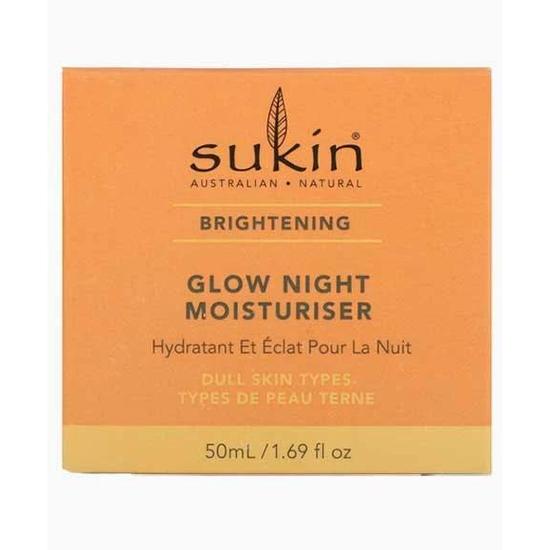 Sukin Brightening Glow Night Moisturiser 50ml