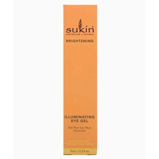 Sukin Brightening Illuminating Eye Gel 15ml