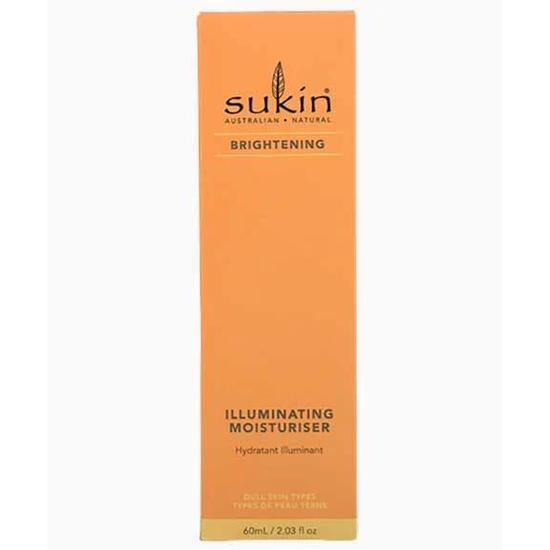 Sukin Brightening Illuminating Moisturiser 60ml