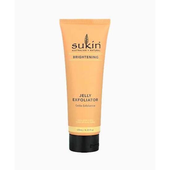 Sukin Brightening Jelly Exfoliator 125ml