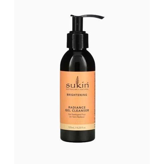 Sukin Brightening Radiance Gel Cleanser 125ml