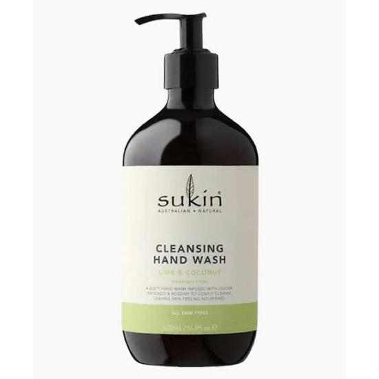 Sukin Cleansing Lime & Coconut Hand Wash 500ml