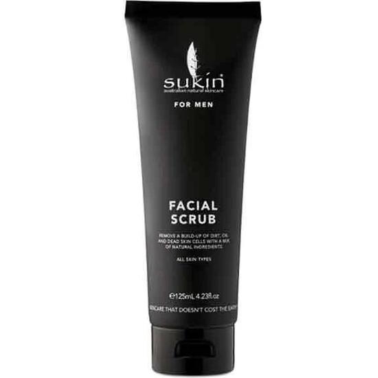 Sukin Facial Scrub For Men 125ml