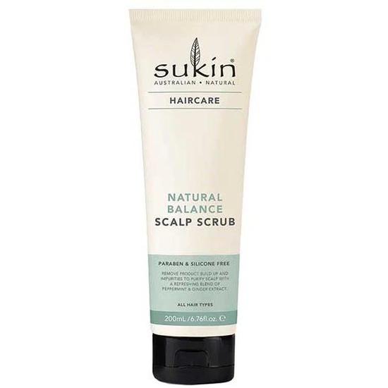 Sukin Hair Care Natural Balance Scalp Scrub 200ml