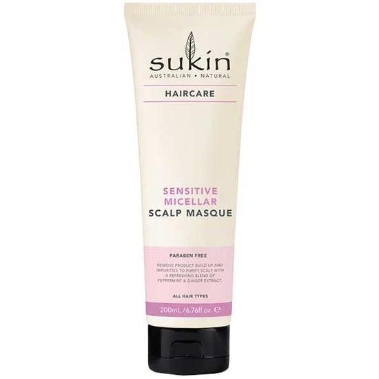 Sukin Hair Care Sensitive Micellar Scalp Masque 200ml