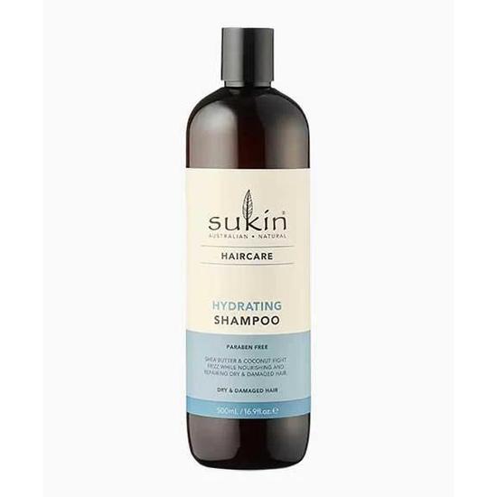 Sukin Hydrating Shampoo For Dry & Damaged Hair 500ml