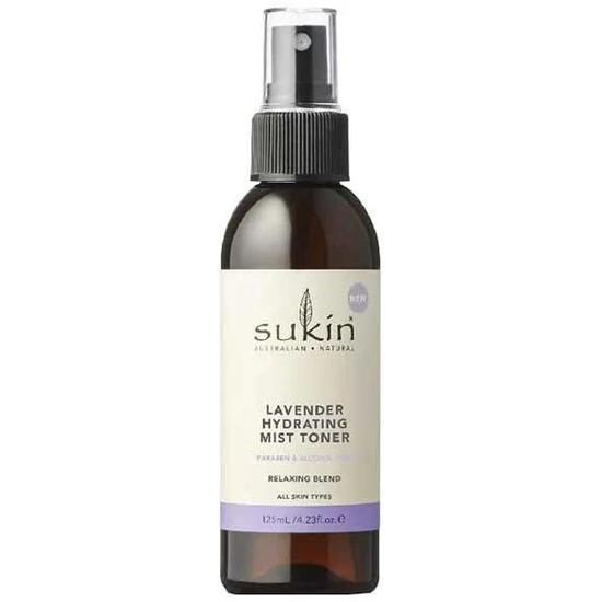 Sukin Lavender Hydrating Mist Toner 125ml