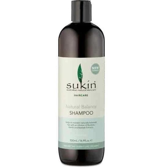 Sukin Natural Balance Shampoo 500ml