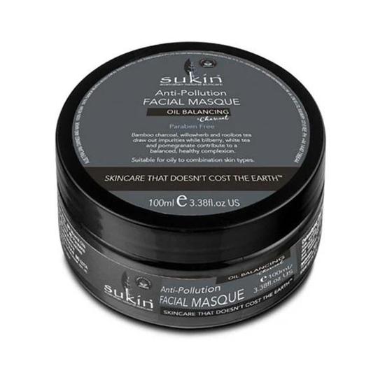 Sukin Natural Skin Care Anti Pollution Facial Masque 100ml / Oil Balancing