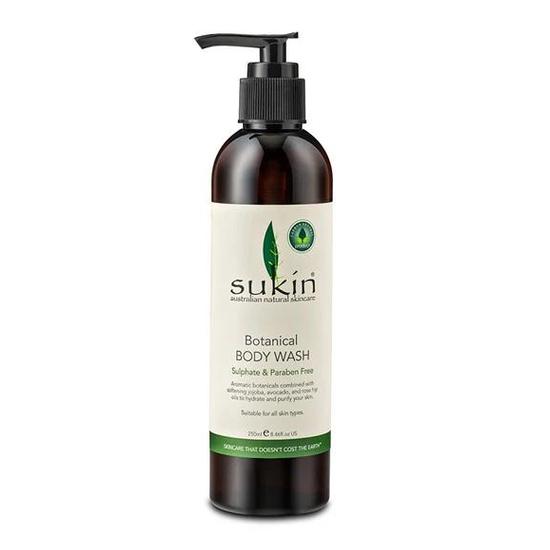 Sukin Natural Skin Care Botanical Body Wash Original Scent 500ml