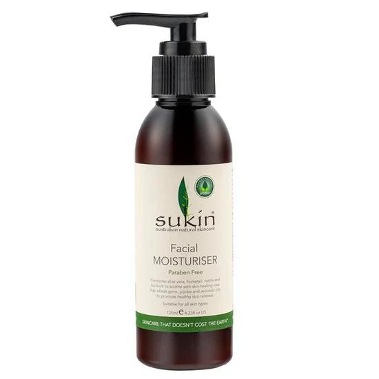 Sukin Natural Skin Care Facial Moisturiser 125ml